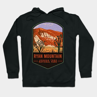 Ryan Mountain Joshua Tree National Park Hoodie